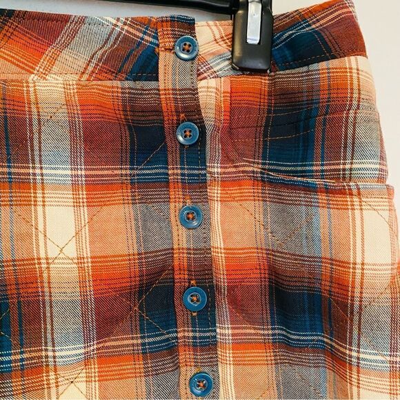 Horny Toad Quilted Birddog Skirt Size 4 - Picture 3 of 9